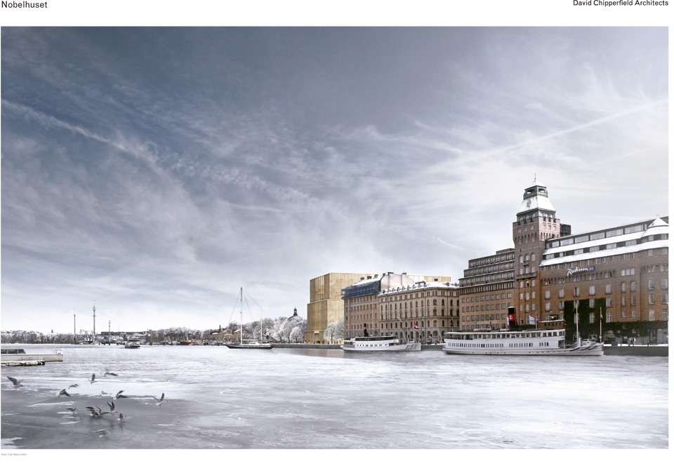 Results of the Nobel Center Competition in Stockholm