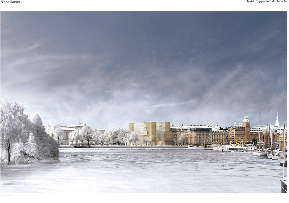 Results of the Nobel Center Competition in Stockholm
