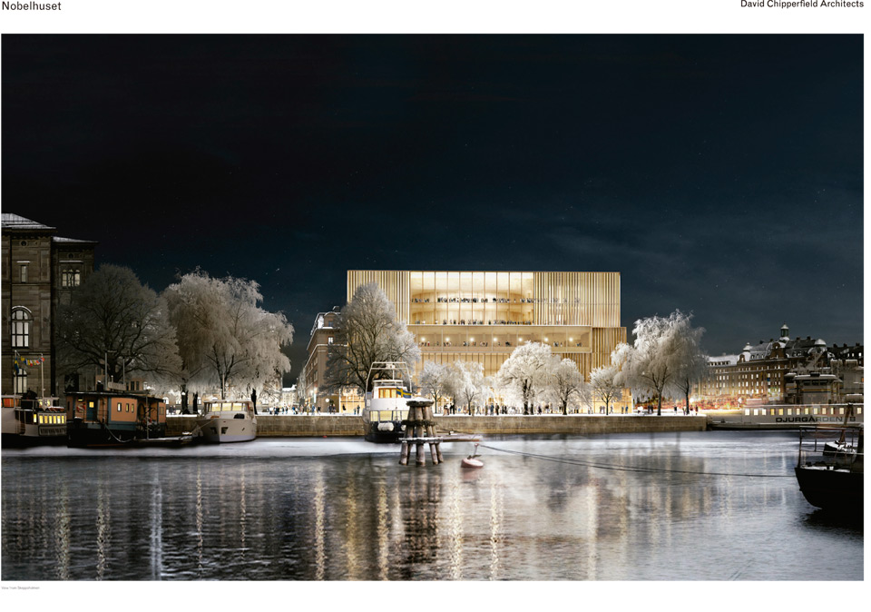 Results of the Nobel Center Competition in Stockholm