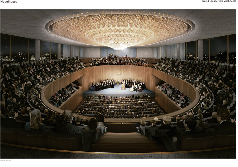 Results of the Nobel Center Competition in Stockholm