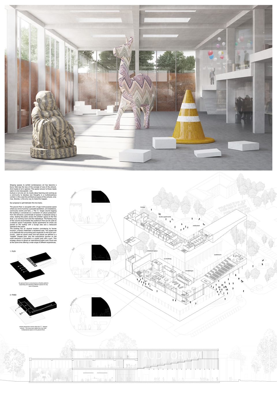 Winners of the Competition YAC – Space to Culture