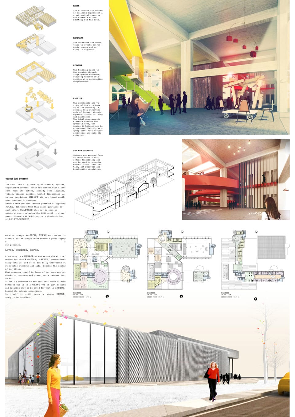 Winners of the Competition YAC – Space to Culture