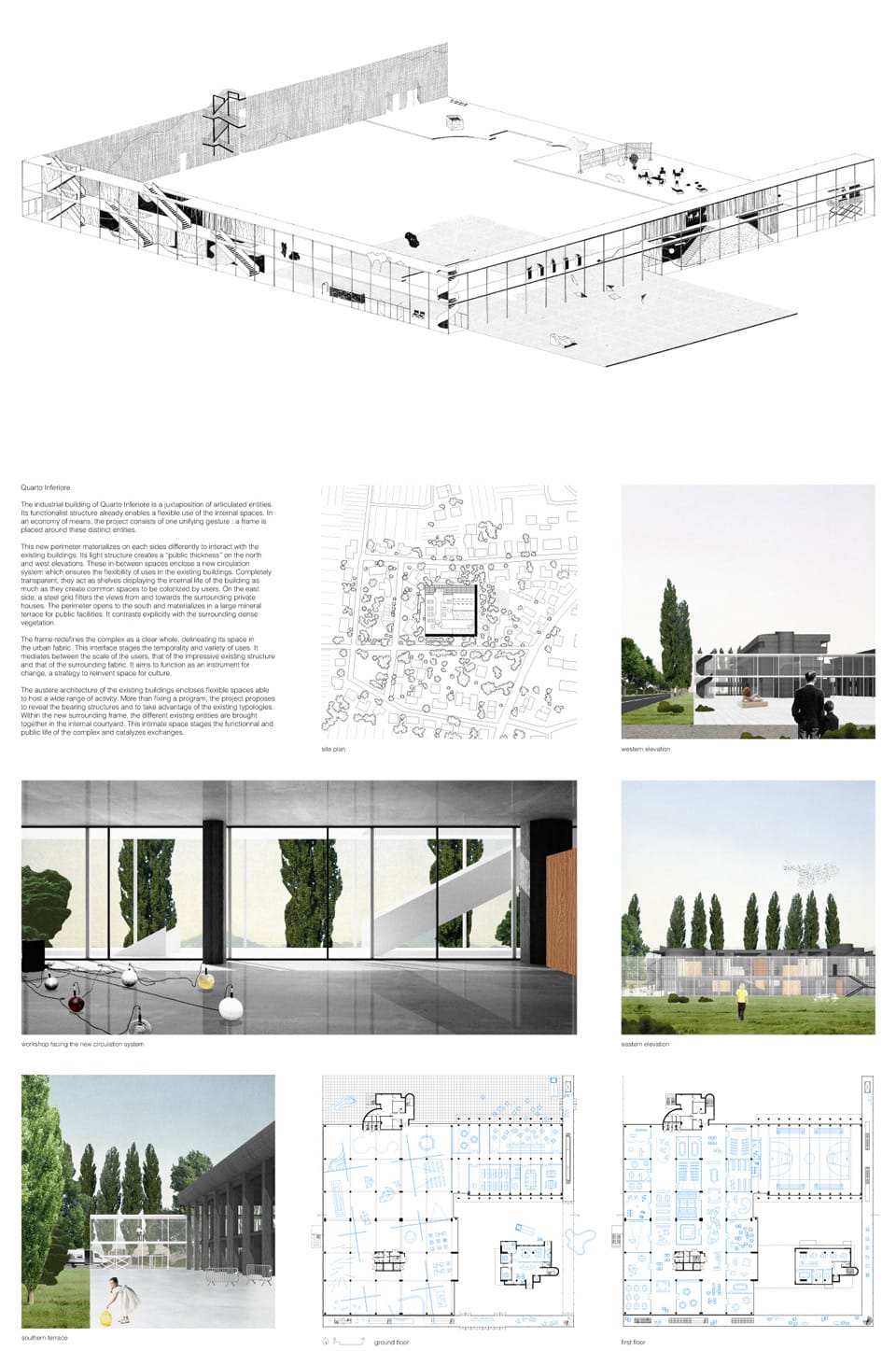 Winners of the Competition YAC – Space to Culture