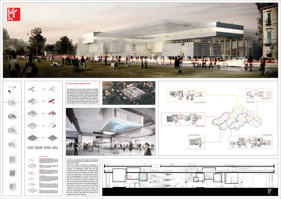 Winners of the Competition YAC – Space to Culture