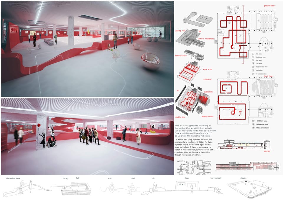 Winners of the Competition YAC – Space to Culture