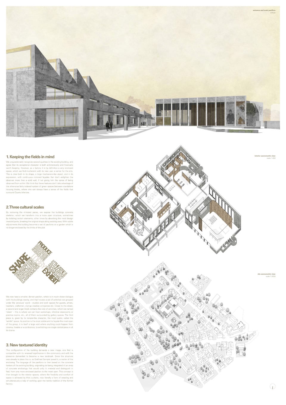 Winners of the Competition YAC – Space to Culture