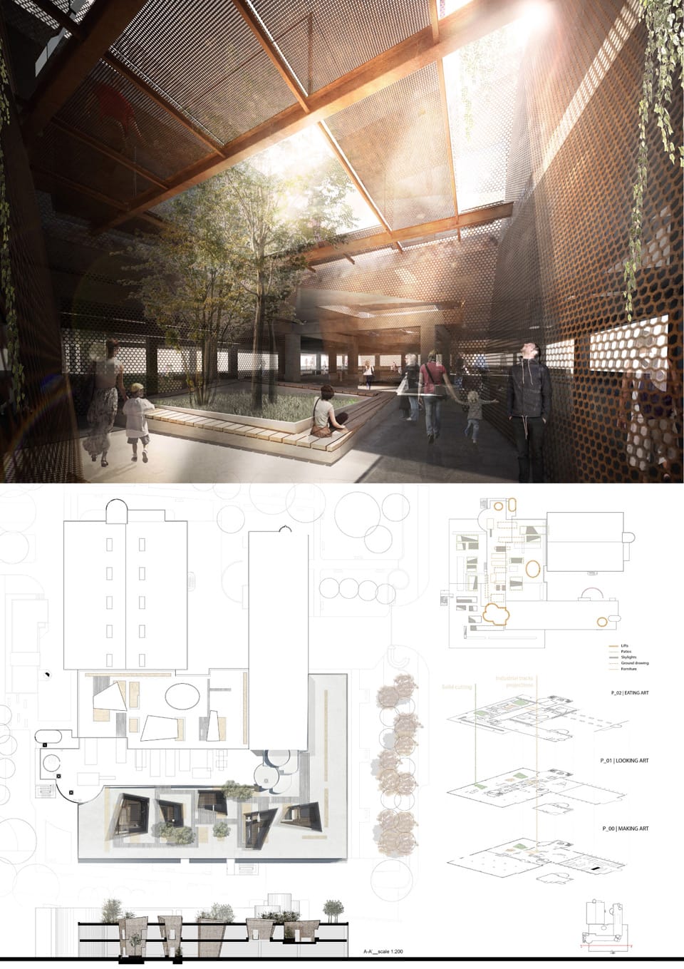 Winners of the Competition YAC – Space to Culture