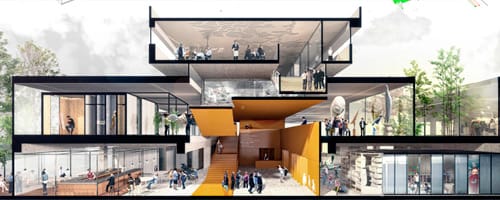 Winners of the Competition YAC – Space to Culture