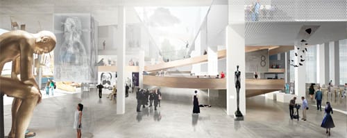 Winners of the Competition YAC – Space to Culture