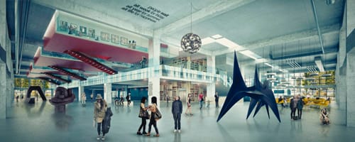 Winners of the Contest YAC – Space to Culture