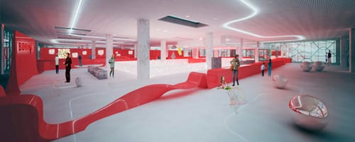 Winners of the Contestn YAC – Space to Culture