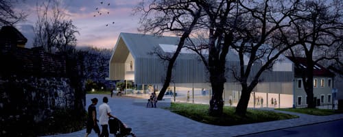 Winners of the Contest for the Community Centre Hloubetínská 55