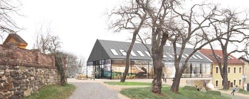 Winners of the Contest for the Community Centre Hloubetínská 55