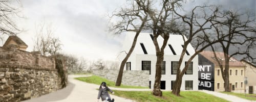 Winners of the Contest for the Community Centre Hloubetínská 55