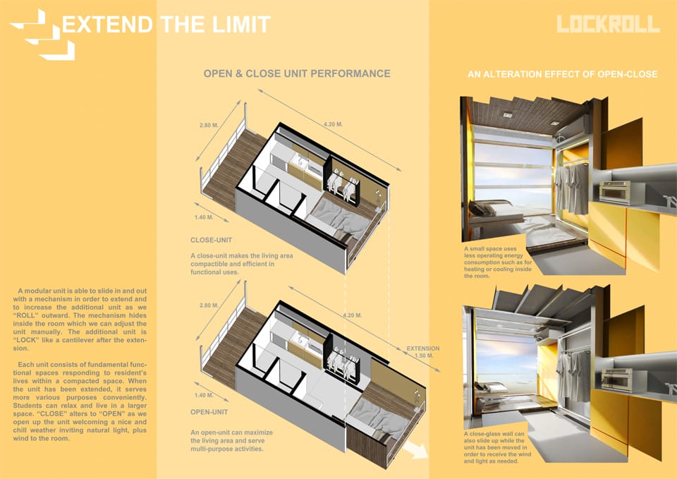 Results of the Competition Ryterna Modular Building