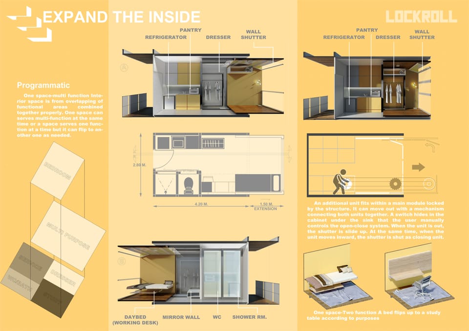 Results of the Competition Ryterna Modular Building
