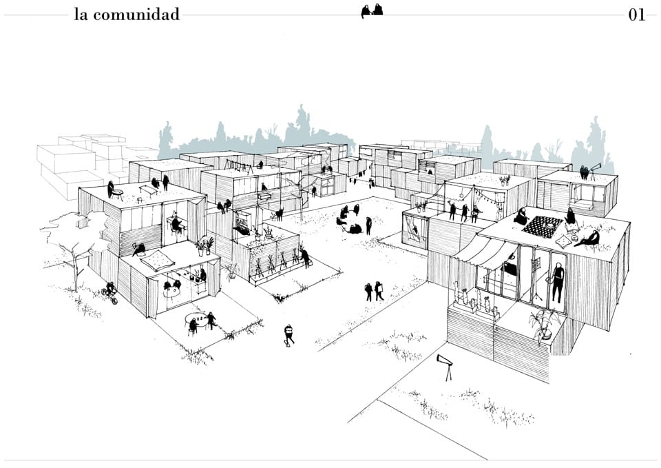 Results of the Competition Ryterna Modular Building
