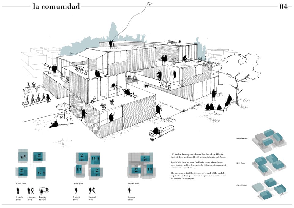 Results of the Competition Ryterna Modular Building