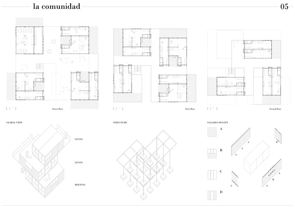 Results of the Competition Ryterna Modular Building