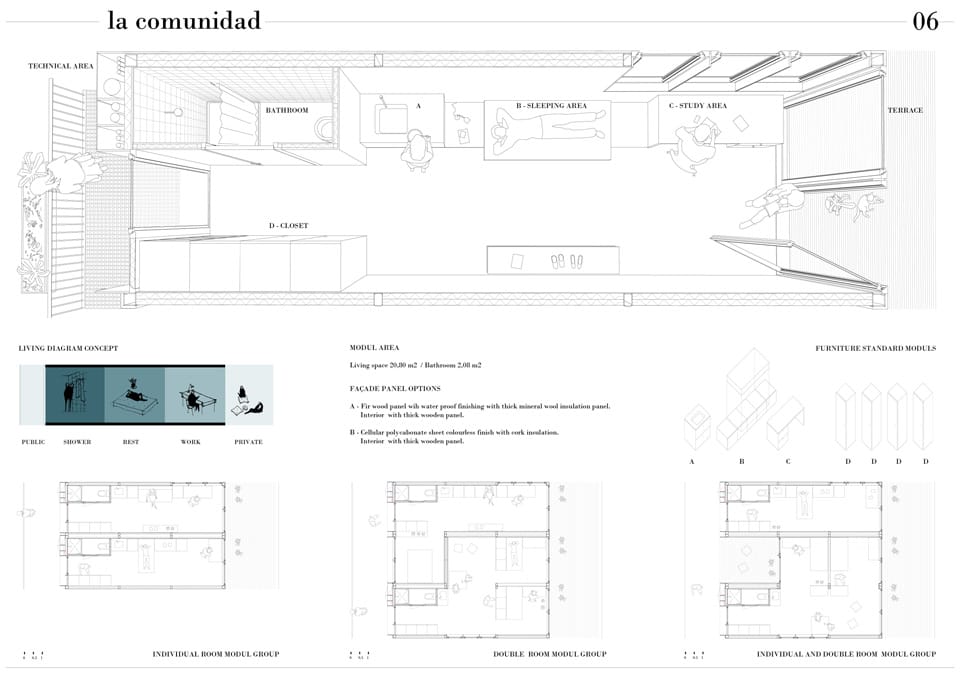 Results of the Competition Ryterna Modular Building