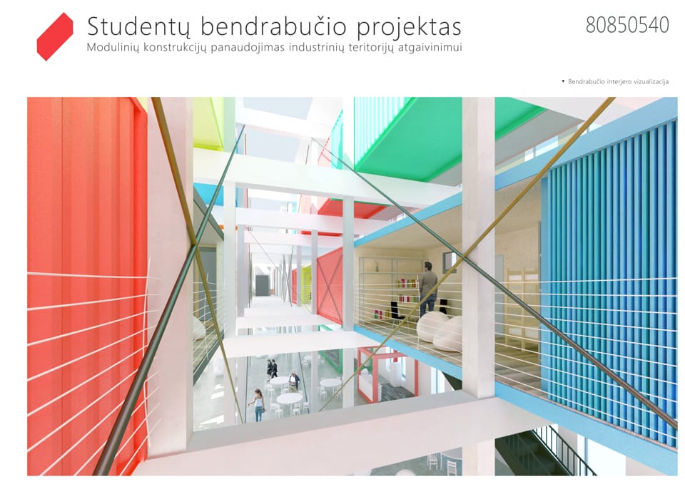 Results of the Competition Ryterna Modular Building