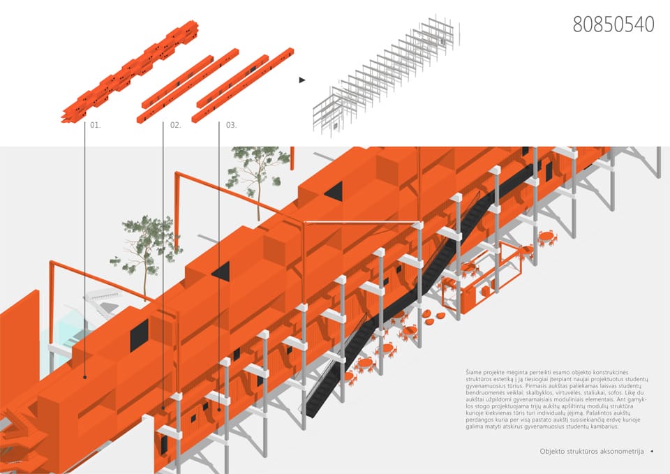 Results of the Competition Ryterna Modular Building