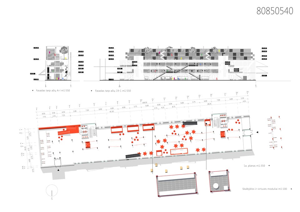 Results of the Competition Ryterna Modular Building