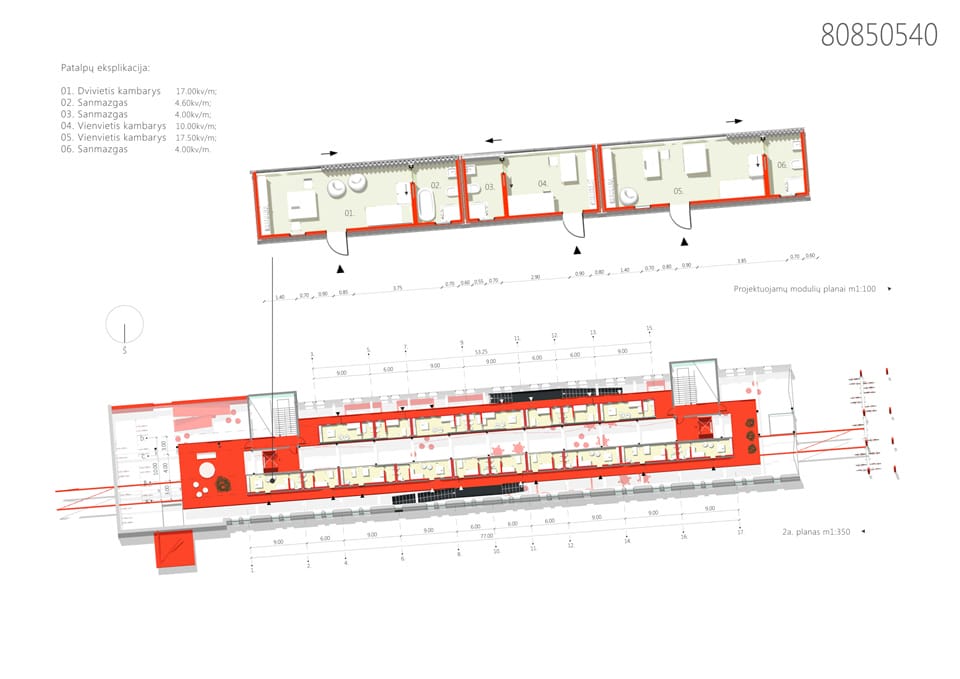 Results of the Competition Ryterna Modular Building