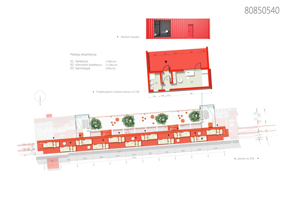 Results of the Competition Ryterna Modular Building