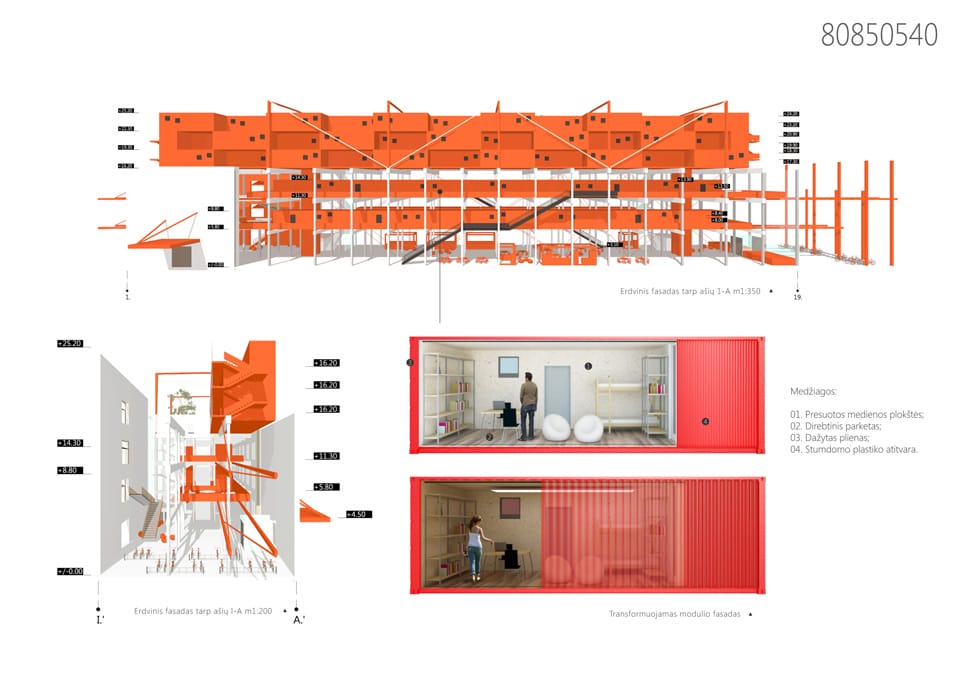 Results of the Competition Ryterna Modular Building