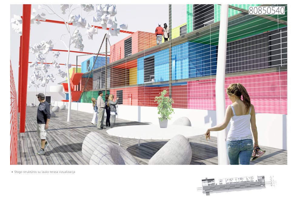 Results of the Competition Ryterna Modular Building