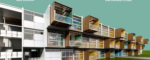 Resultados del Concurso Edificio Modular Ryterna