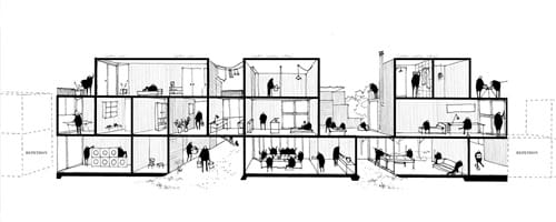 Resultados del Concurso Edificio Modular Ryterna