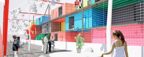 Resultados del Concurso Edificio Modular Ryterna