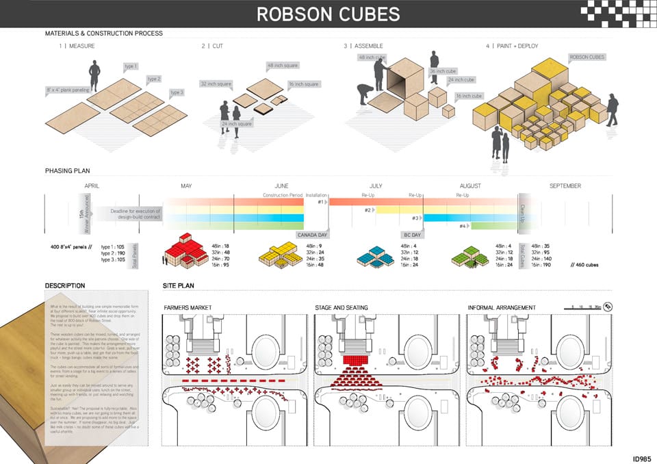 Results of the Competition Ryterna Modular Building