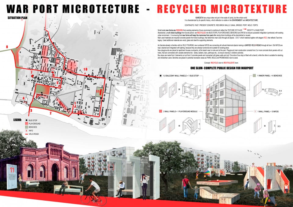 Results of the Competition War Port Microtecture