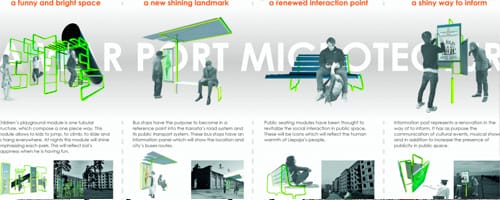 Results of the Contest War Port Microtecture