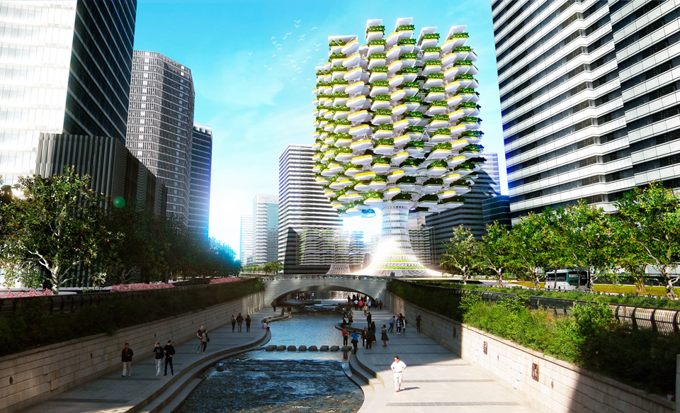 Winners of the 2014 WT Smartcity Award