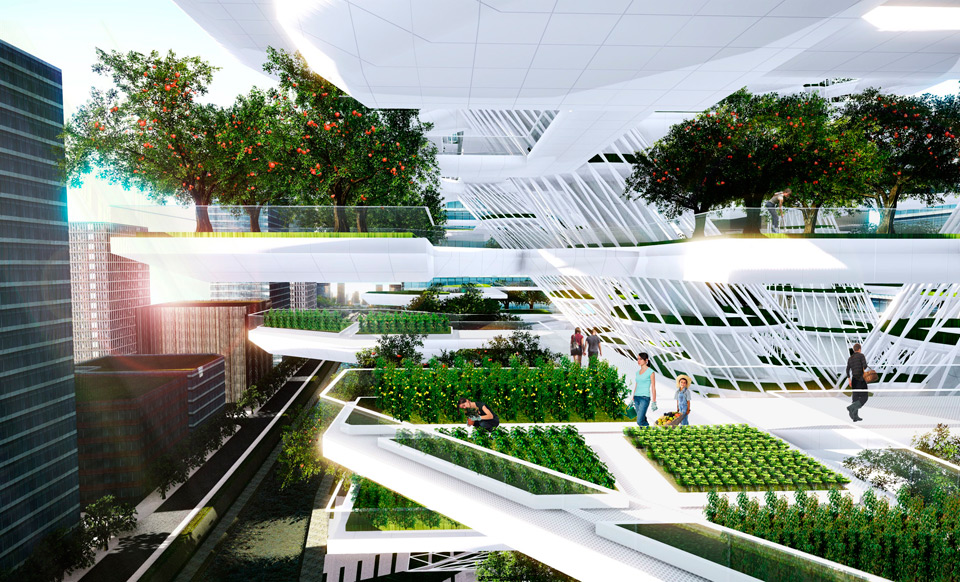 Winners of the 2014 WT Smartcity Award