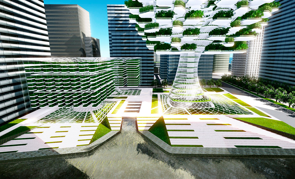 Winners of the 2014 WT Smartcity Award
