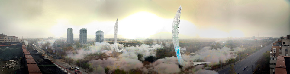 Winners of the 2014 WT Smartcity Award