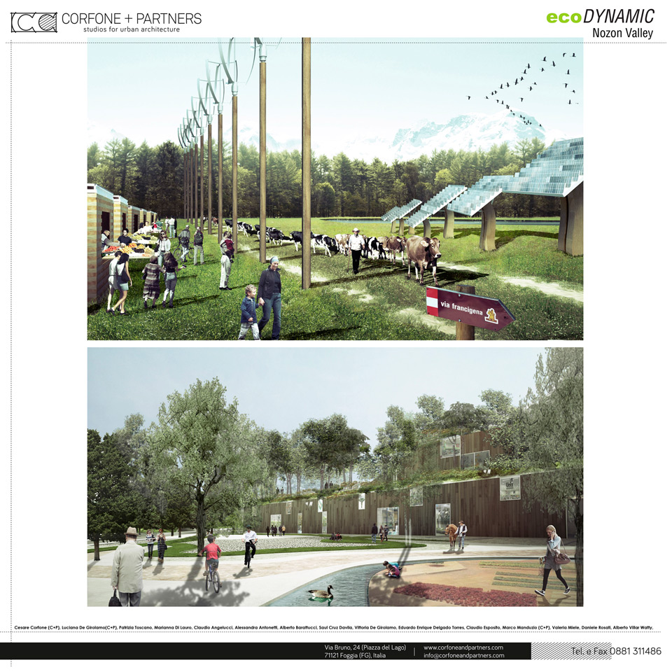 Winners of the 2014 WT Smartcity Award