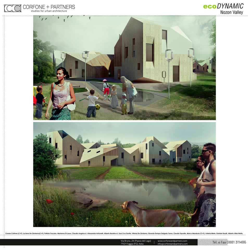 Winners of the 2014 WT Smartcity Award