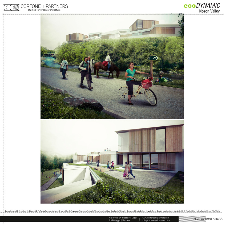 Winners of the 2014 WT Smartcity Award