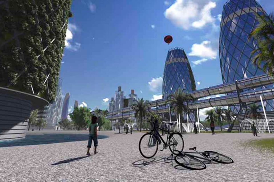Winners of the 2014 WT Smartcity Award