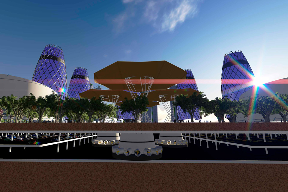 Winners of the 2014 WT Smartcity Award