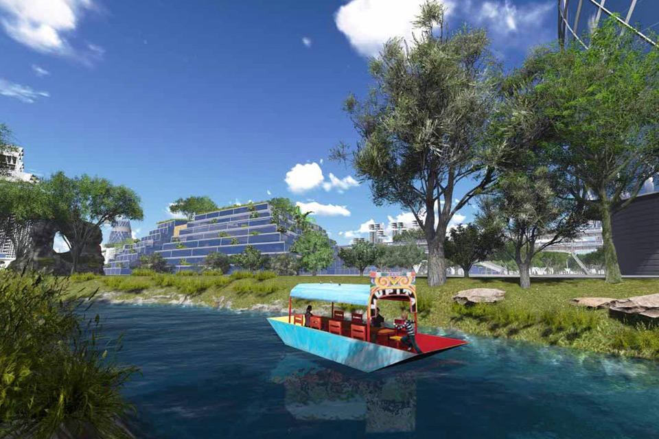 Winners of the 2014 WT Smartcity Award