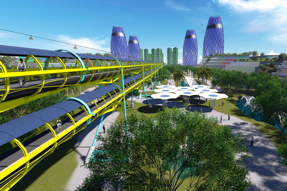 Winners of the 2014 WT Smartcity Award