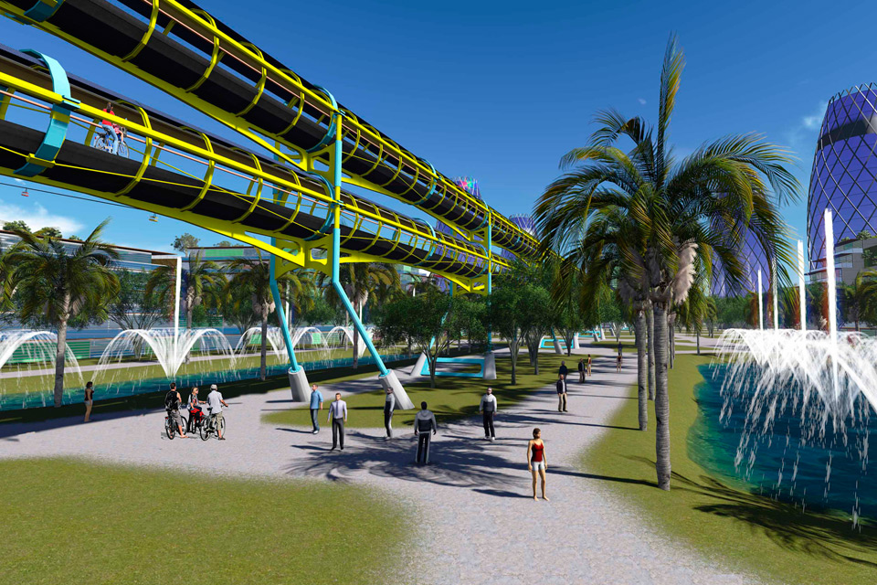 Winners of the 2014 WT Smartcity Award