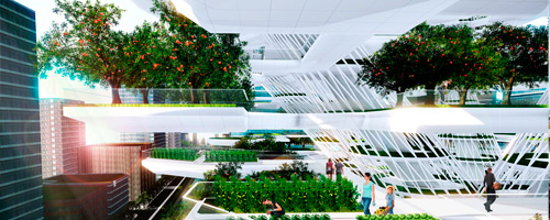 Winners of the 2014 WT Smartcity Award